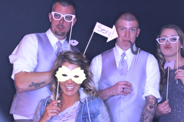 Hedrick wedding  | View more photos from the event at gallery.saycheesephotobooth.com/u/SayCheesePhotoBooth/Hedrick-wedding